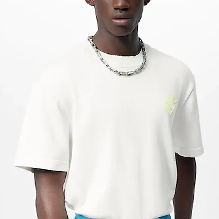 LOUIS VUITTON MONOGRAM CHAIN Necklaces Men-2