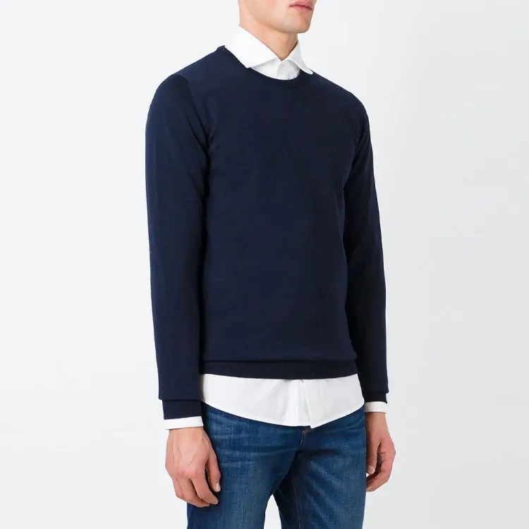 ROBERTO COLLINA Crew neck Pullover Jumper-3