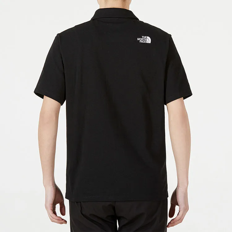 THE NORTH FACE Polo Shirt Men's Black-3