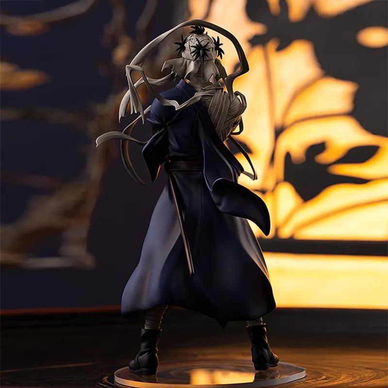 GSC Makoto Shishio Pop Up Parade Rurouni Kenshin Including Base 19cm Scale Figures-4