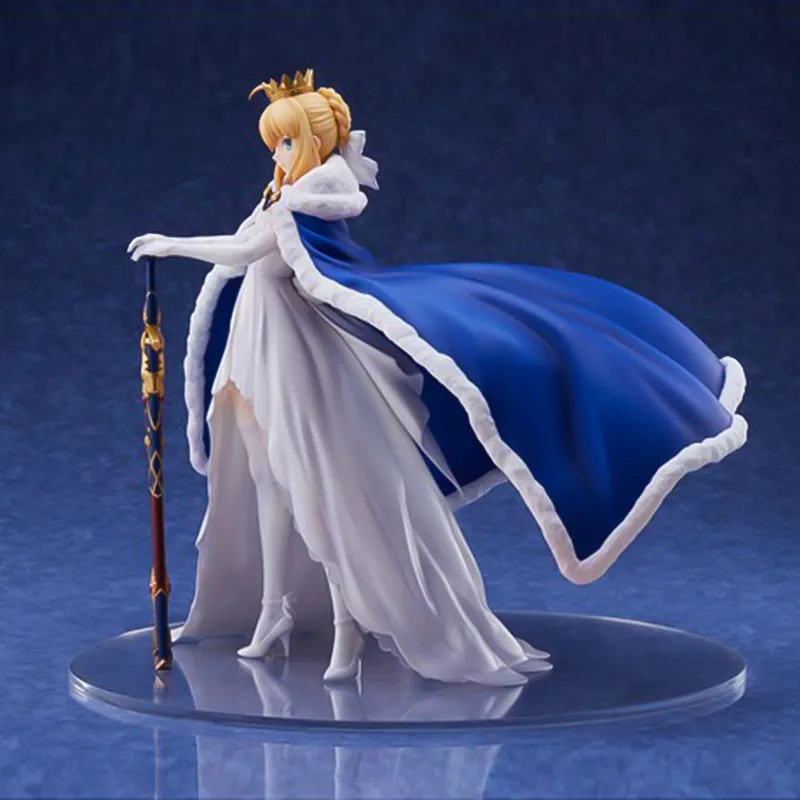 Aniple Fate/Grand Order Saber Artoria Pendragon 'under The Same Sky' Scale Figures 24cm-3