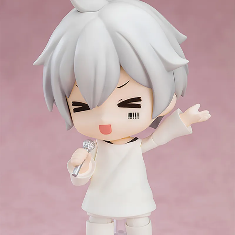 GSC Changjian Rice Mafumafu Squatting Nendoroid 10cm Chibi Figures-4