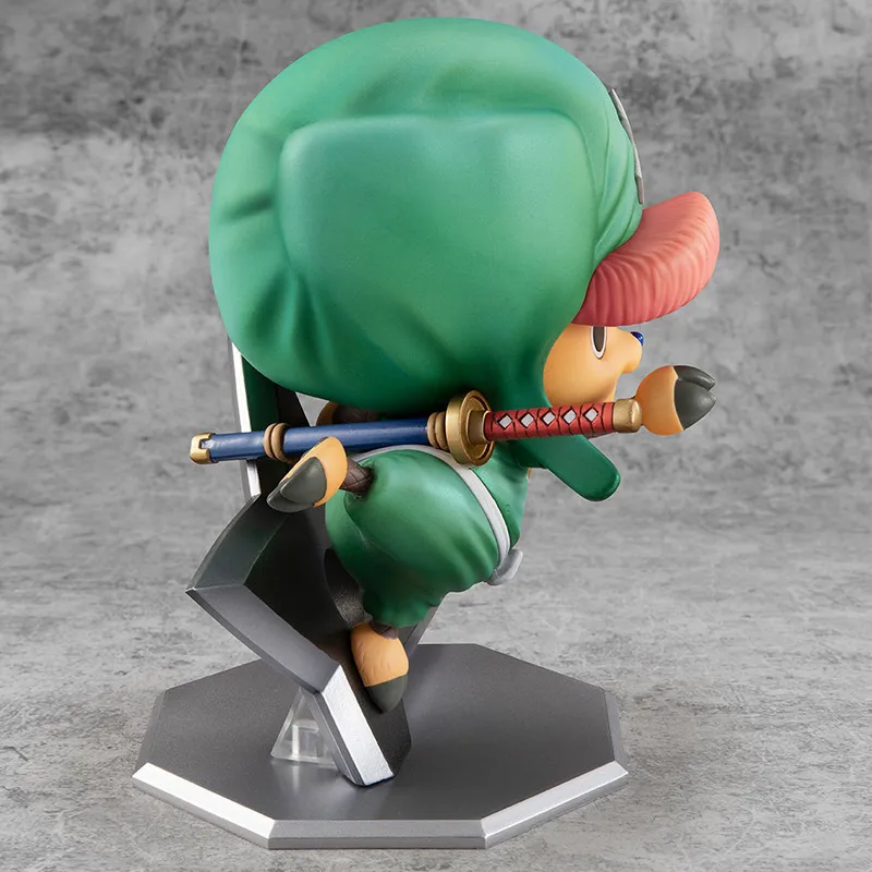 MegaHouse Tony Chopper Pop Warriors Alliance One Piece Chopper And Gomu Scale Figures Reissued Version-5