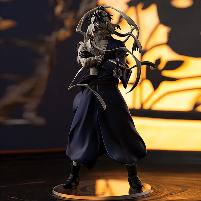 GSC Makoto Shishio Pop Up Parade Rurouni Kenshin Including Base 19cm Scale Figures-1