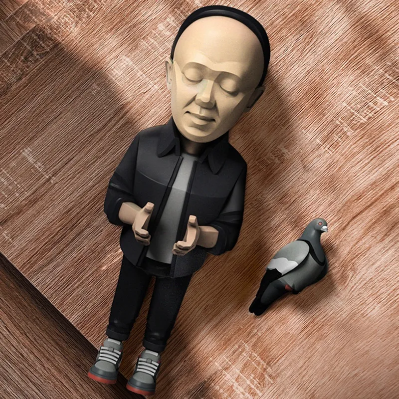 Mighty Jaxx Mighty Jaxx Jeff Staple Figure-2