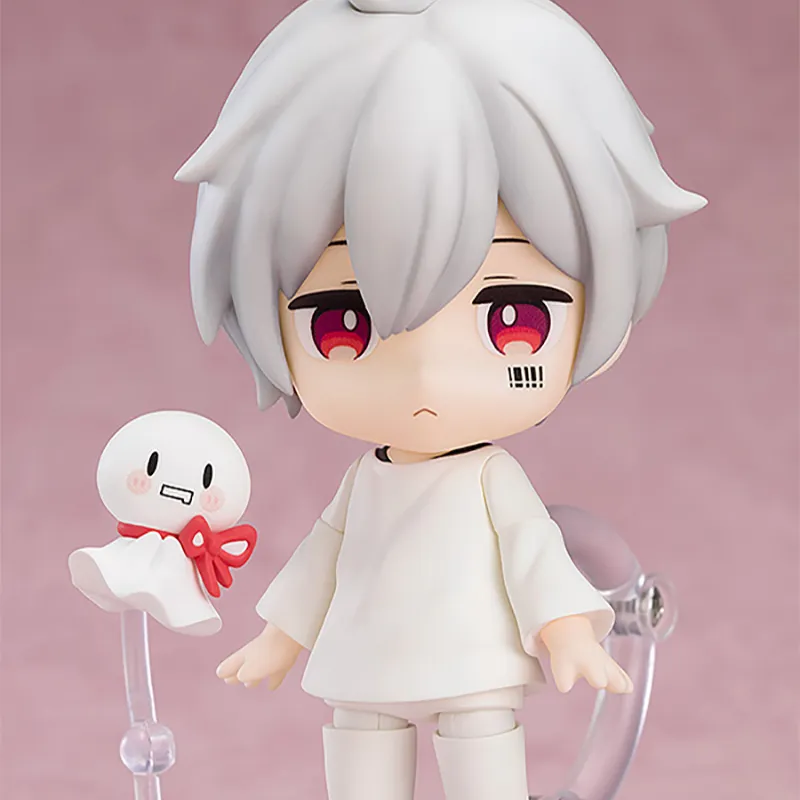 GSC Changjian Rice Mafumafu Squatting Nendoroid 10cm Chibi Figures-1