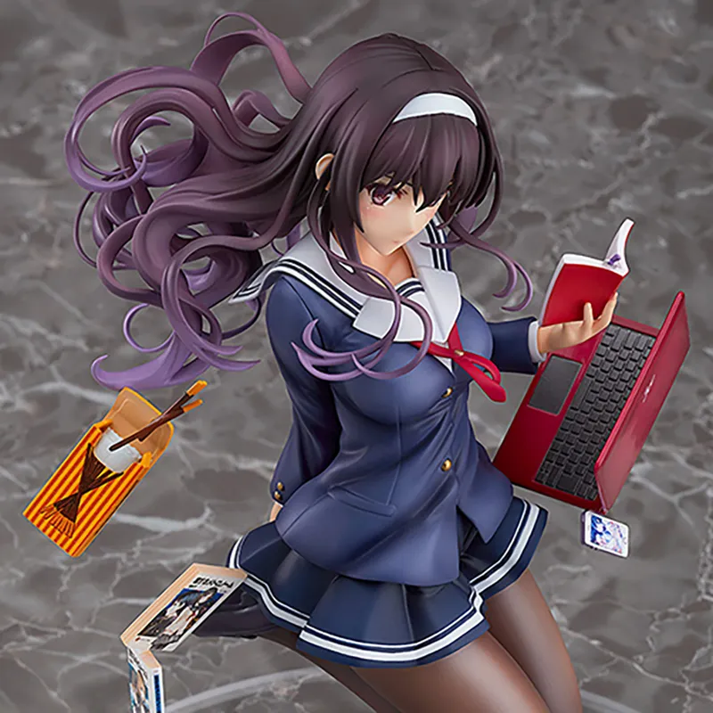 GSC Utaha Kasumigaoka Saekano How To Raise A Boring Girlfriend, Akane Tsukikuma, With Base, 21cm Scale Figures-1