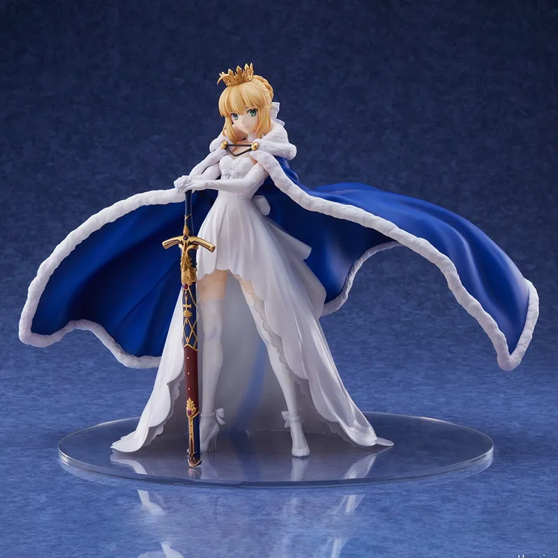 Aniple Fate/Grand Order Saber Artoria Pendragon 'under The Same Sky' Scale Figures 24cm-1
