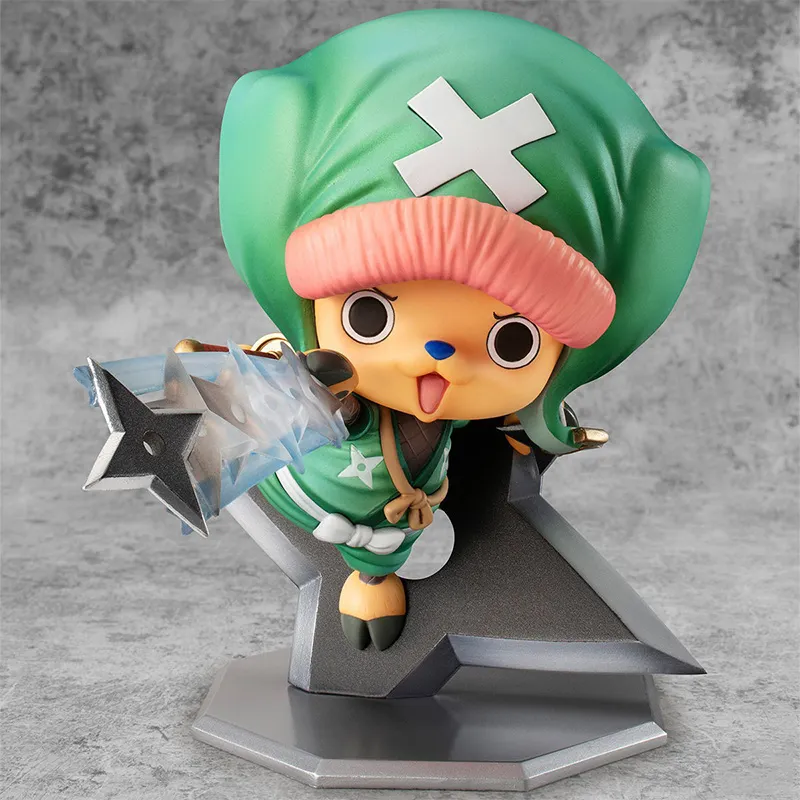 MegaHouse Tony Chopper Pop Warriors Alliance One Piece Chopper And Gomu Scale Figures Reissued Version-1