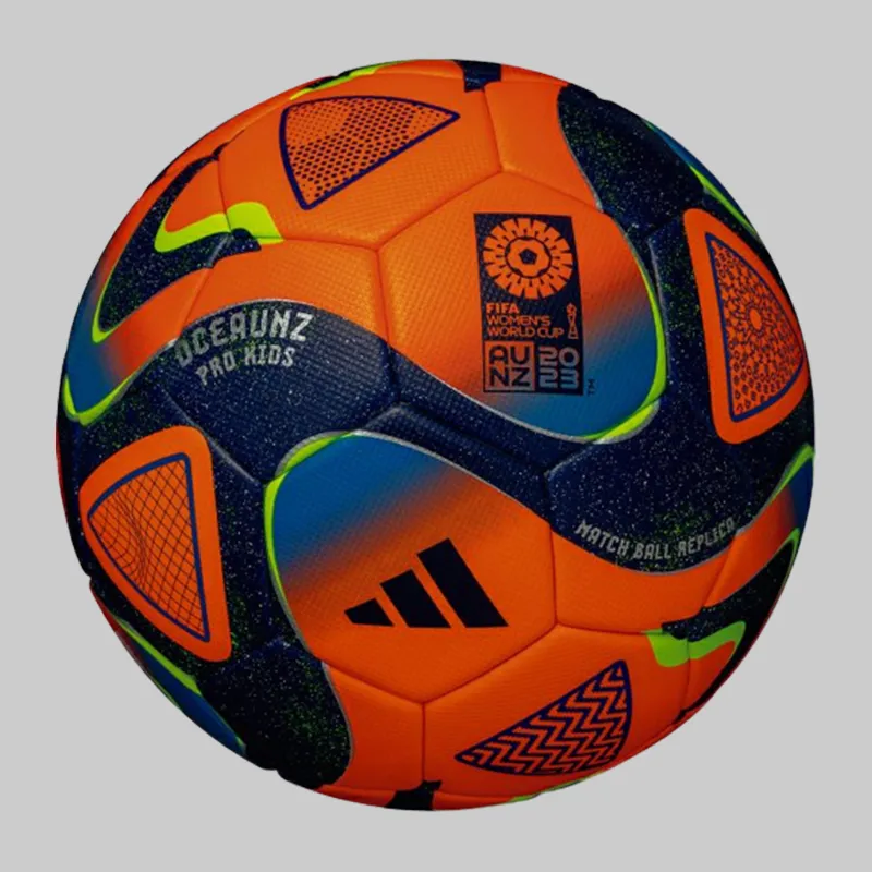 Adidas Size 4 Soccer PU Seamless Thermal-bonding Kids' Solar Orange-1