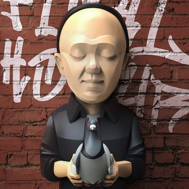 Mighty Jaxx Mighty Jaxx Jeff Staple Figure-3