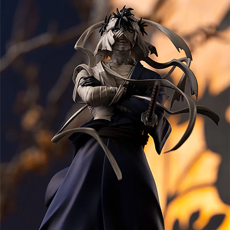 GSC Makoto Shishio Pop Up Parade Rurouni Kenshin Including Base 19cm Scale Figures-3