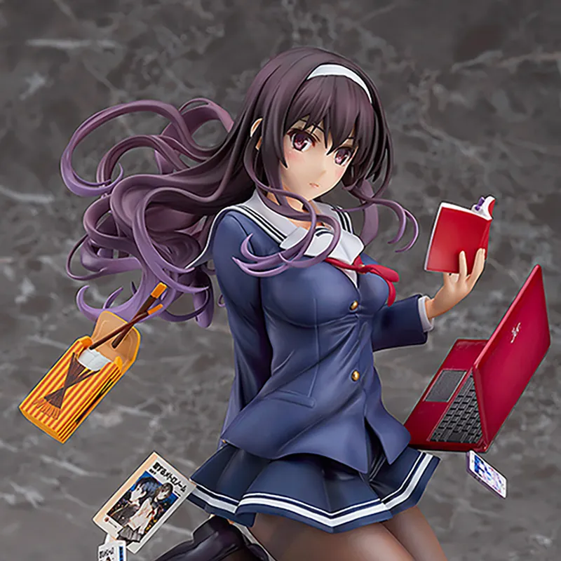 GSC Utaha Kasumigaoka Saekano How To Raise A Boring Girlfriend, Akane Tsukikuma, With Base, 21cm Scale Figures-2