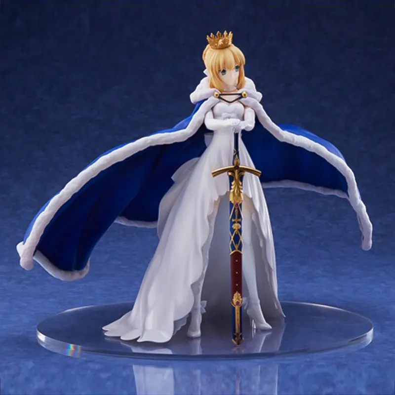Aniple Fate/Grand Order Saber Artoria Pendragon 'under The Same Sky' Scale Figures 24cm-2
