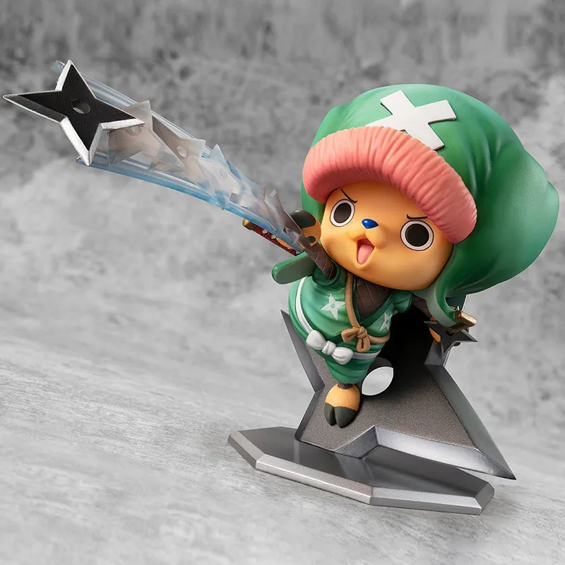 MegaHouse Tony Chopper Pop Warriors Alliance One Piece Chopper And Gomu Scale Figures Reissued Version-2