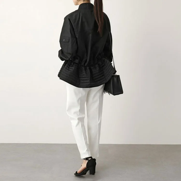 Moncler Jackets Women's Black-3
