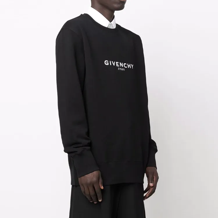Givenchy Reverse Slim Fit Fleece Sweatshirt-3