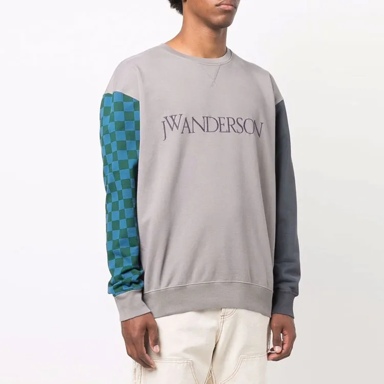 JW Anderson Sweatshirts Men Gray-4
