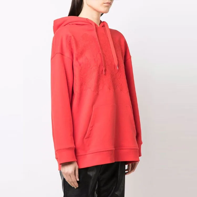 Valentino Sweatshirts Women's Orange Red-3