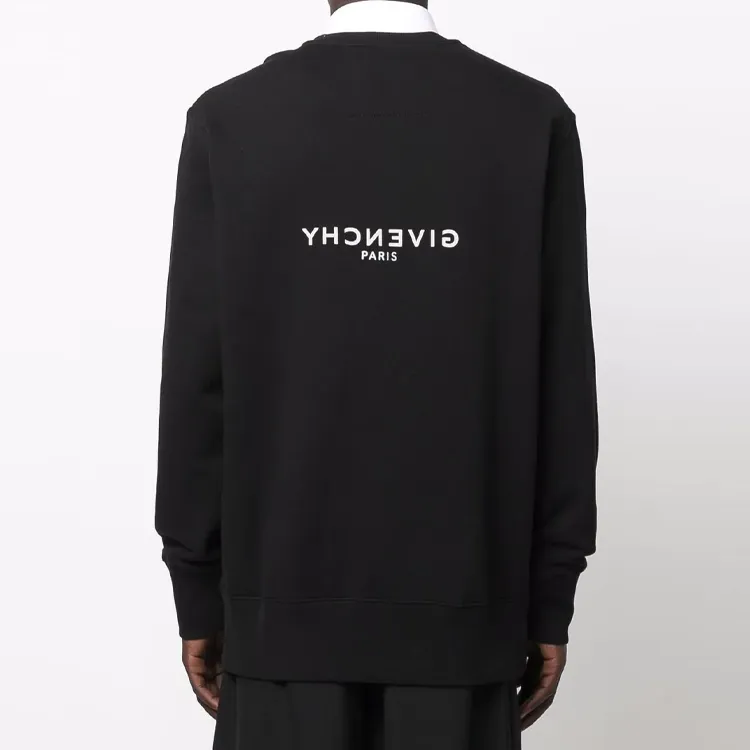 Givenchy Reverse Slim Fit Fleece Sweatshirt-1