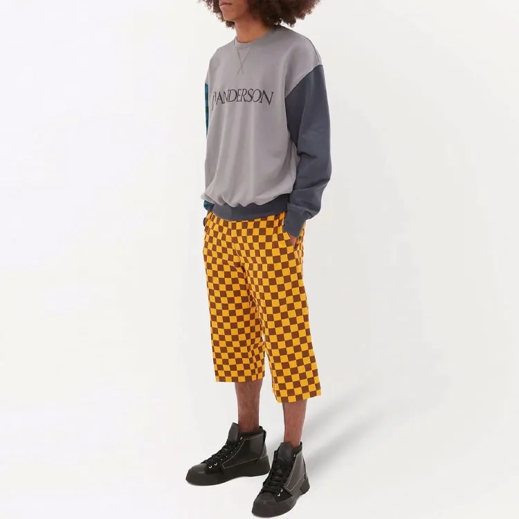 JW Anderson Sweatshirts Men Gray-7