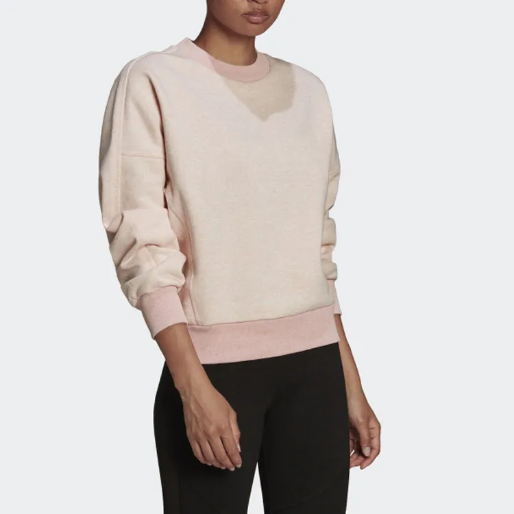 Adidas Free Shipping With AdiClub Studio Lounge Fleece Sweatshirt-3