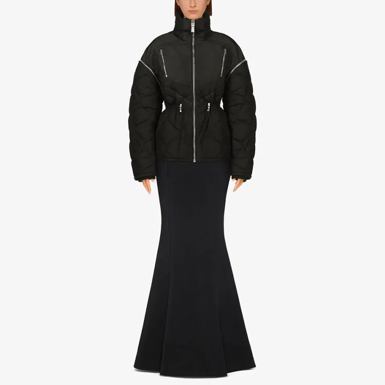 Givenchy Trench Coats Women's Black-1