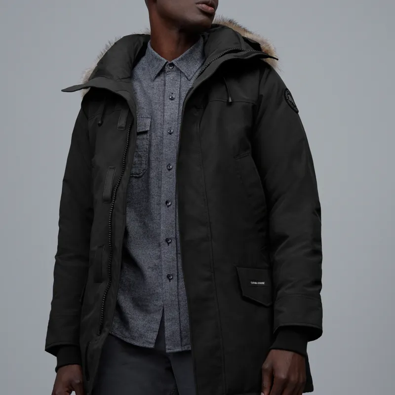 Canada Goose Winter Down Jacket Men's Black-1