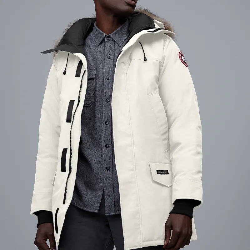 Canada Goose Langford Down Jacket Winter Men's Dawn White-1