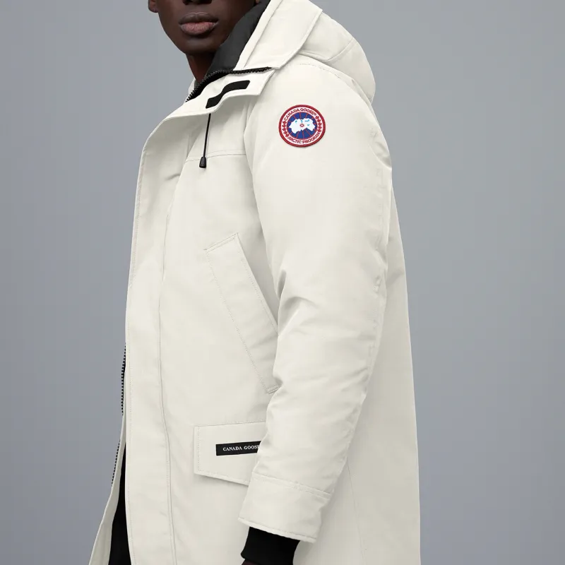 Canada Goose Langford Down Jacket Winter Men's Dawn White-2