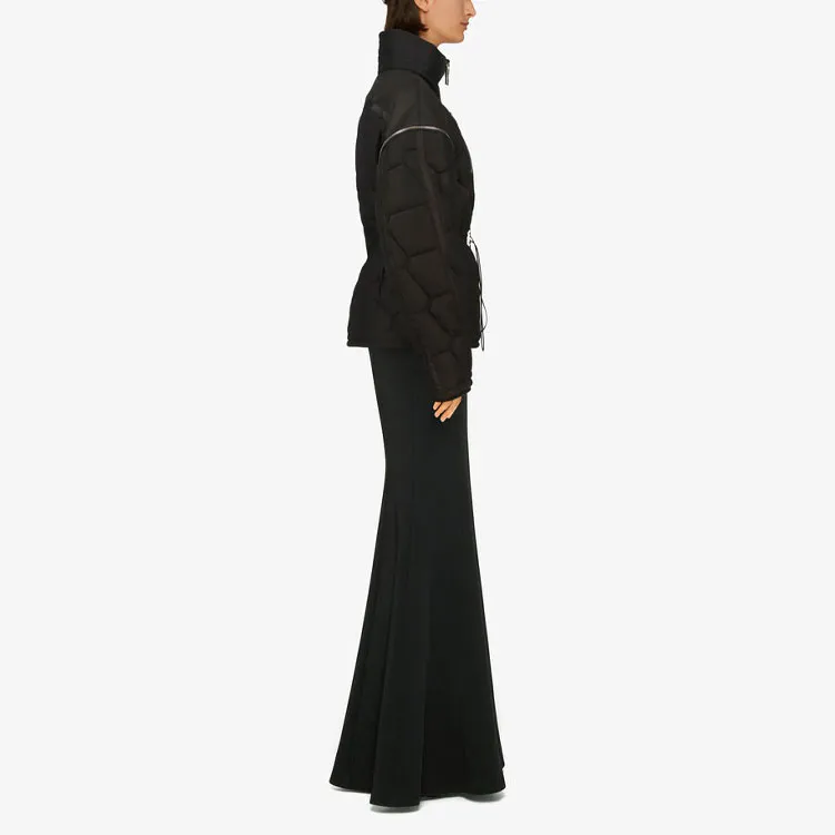 Givenchy Trench Coats Women's Black-3