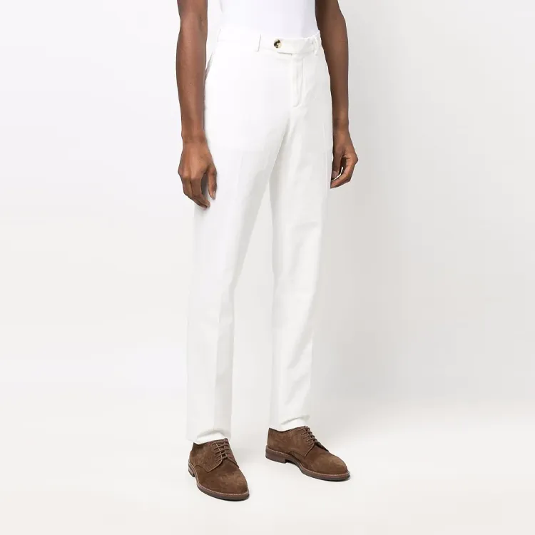 Brunello Cucinelli Straight Leg Chino Pants-2