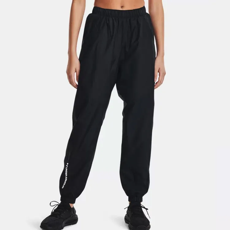 Under Armour Knitted Sweatpants Women's Black-3