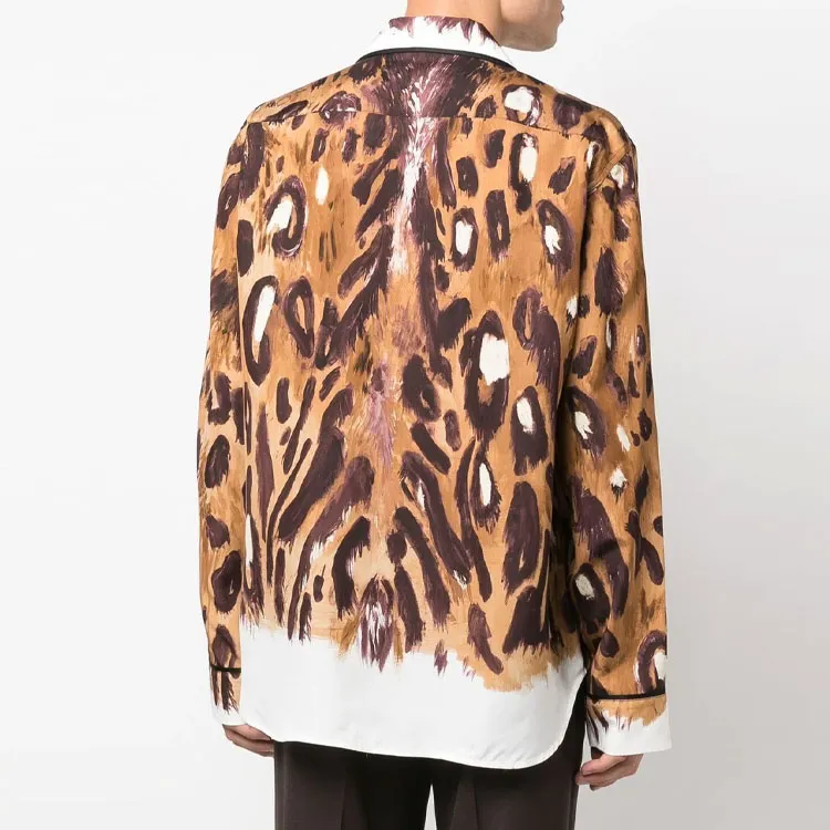 MARNI Shirts Men Brown-1
