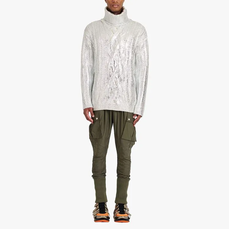 BALMAIN Sweaters Men Silver-1