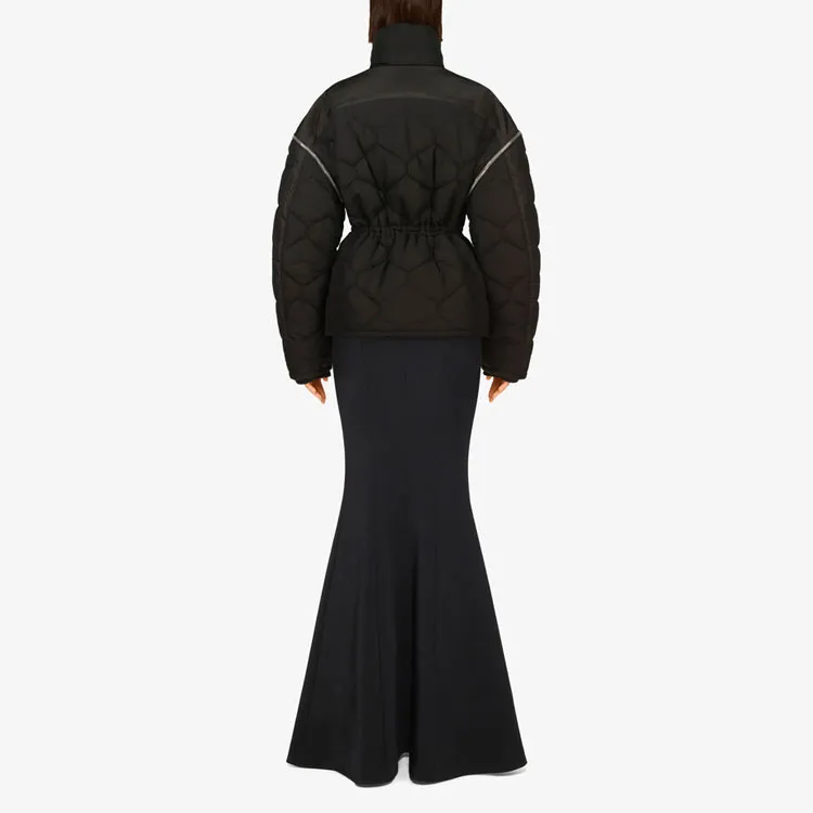 Givenchy Trench Coats Women's Black-2