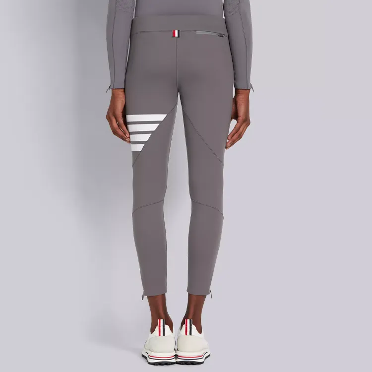 THOM BROWNE 4 Bar Stripe Lightweight Compression Tights-2