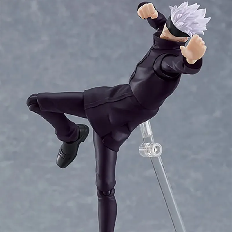 GSC Clayman Jujutsu Kaisen Satoru Gojo Nendoroid Black Chibi Figures 16.5cm-3