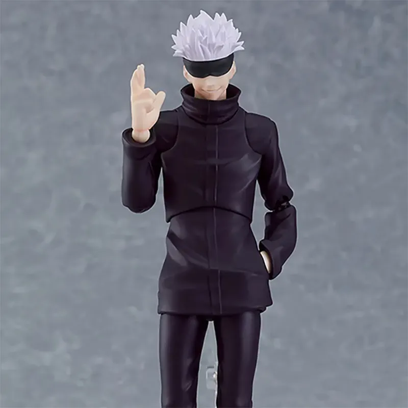 GSC Clayman Jujutsu Kaisen Satoru Gojo Nendoroid Black Chibi Figures 16.5cm-1