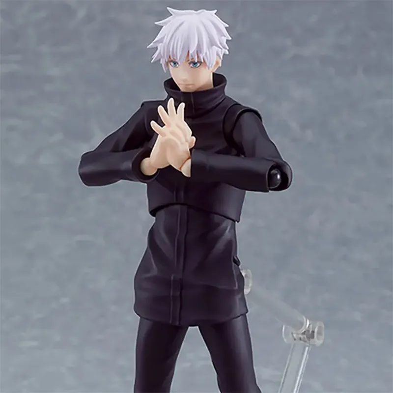 GSC Clayman Jujutsu Kaisen Satoru Gojo Nendoroid Black Chibi Figures 16.5cm-4
