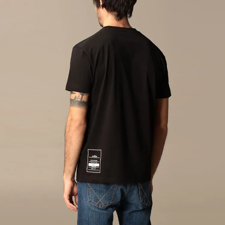 HOGAN T-Shirts Men Black-4