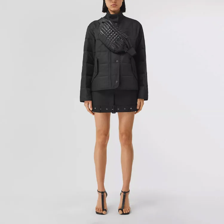Burberry SS22 Puffer Jacket Women's Black-1