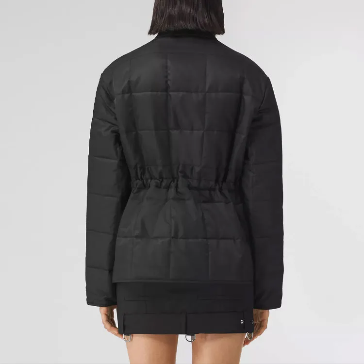 Burberry SS22 Puffer Jacket Women's Black-3