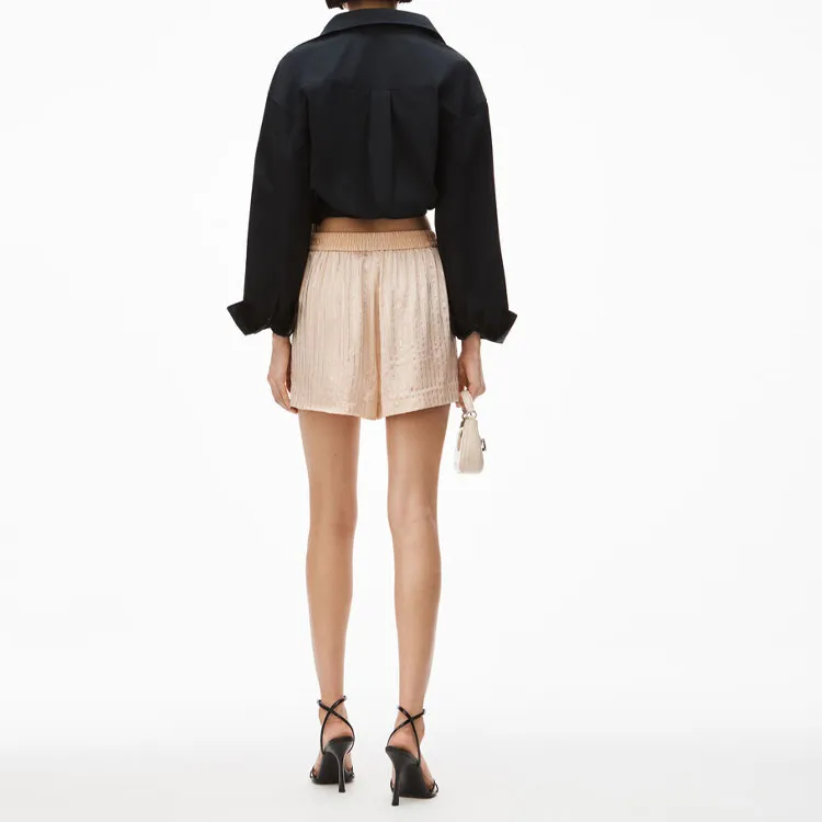Alexander Wang Crop Tops Women's Black-2