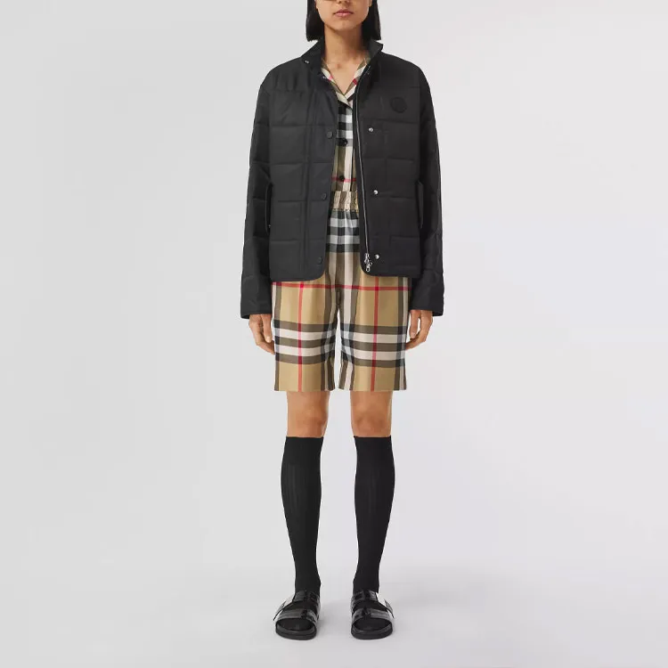 Burberry SS22 Puffer Jacket Women's Black-2