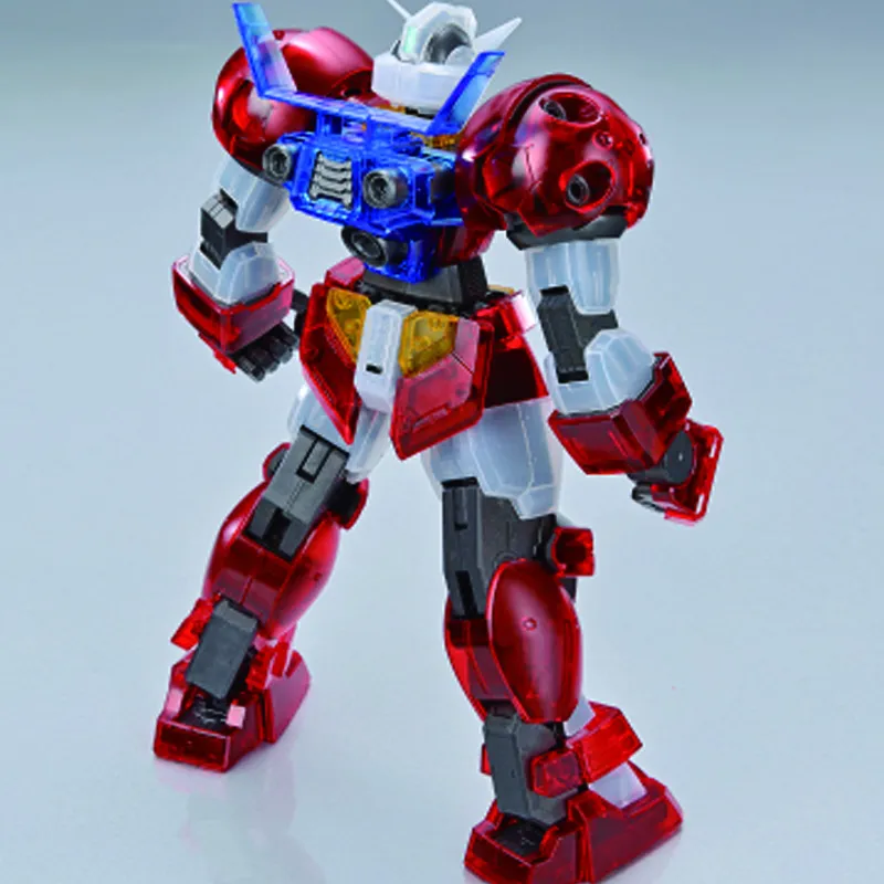 BANDAI Gundam AGE Collection MG Gundam Base Limited Mobile Suit Gundam AGE 1 Transparent Custom Combination Model Kits-7