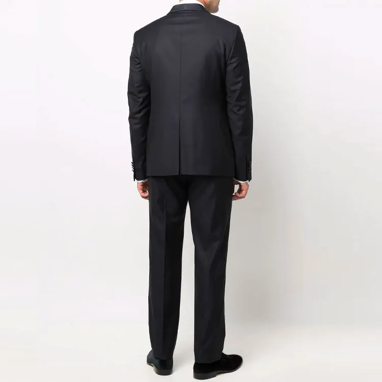 Tagliatore Tailored Single breasted Dinner Suit-2