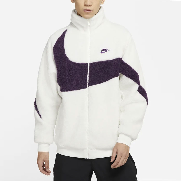 Nike Velvet Jackets Men Sail White POIZON