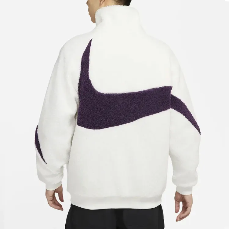 Nike Velvet Jackets Men Sail White-4