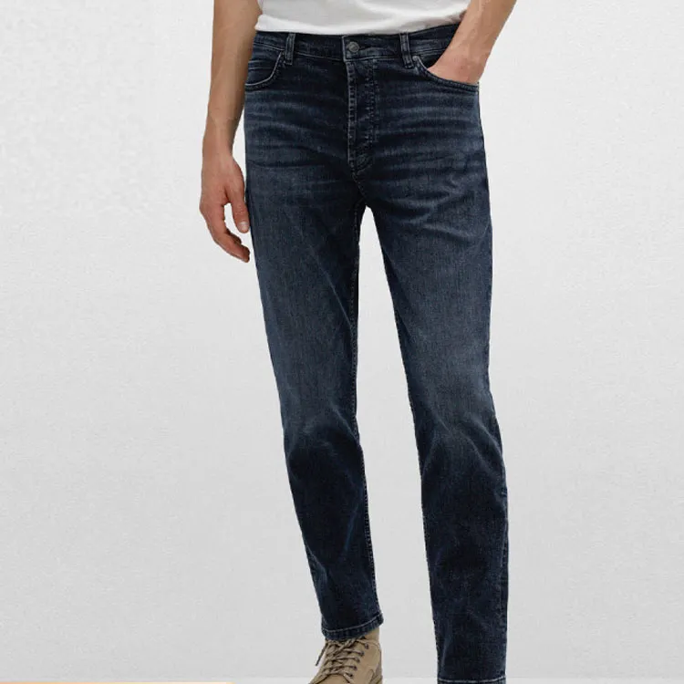 HUGO BOSS Jeans Men Blue-2